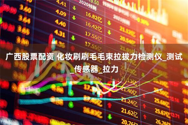 广西股票配资 化妆刷刷毛毛束拉拔力检测仪_测试_传感器_拉力